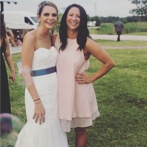 Annabella Layered Swing Dress